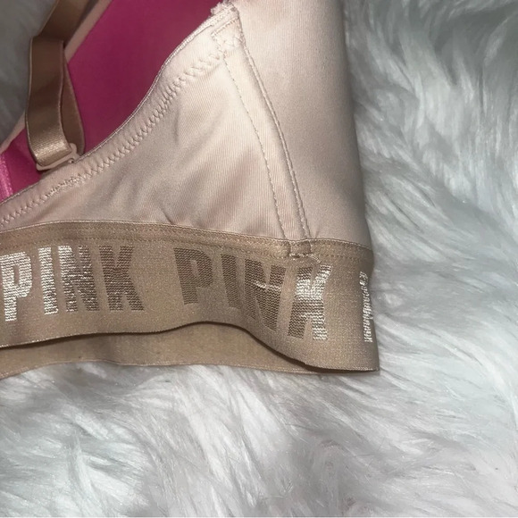 Pink wear everywhere wireless lightly lined bra - Picture 7 of 7